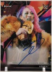 Asuka [Gold] #RA-A Wrestling Cards 2021 Topps Finest WWE Roster Autographs Prices
