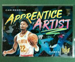 Cam Reddish #23 Basketball Cards 2019 Panini Court Kings Apprentice Artists Prices