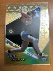 Ben Grieve #1B Baseball Cards 1999 Topps Tek Gold Prices