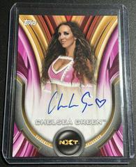 Chelsea Green [Pink] Wrestling Cards 2020 Topps WWE Women's Division Autographs Prices