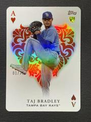 Taj Bradley [Gold] #AA-75 Baseball Cards 2023 Topps Update All Aces Prices