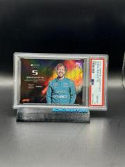 Sebastian Vettel [Red] Racing Cards 2022 Topps Lights Out Formula 1 Prices