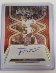 Tyler Allgeier [Psychedelic] #36 Football Cards 2022 Panini Spectra Rookie Autographs Prices