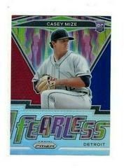 Casey Mize #FR-1 Baseball Cards 2021 Panini Prizm Fearless Prices