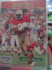 Jerry Rice Football Cards 1990 Pro Set Collect A Books Prices