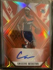 Cassius Winston [Silver] Basketball Cards 2020 Panini Chronicles Phoenix Rookie Autographs Prices