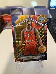 Johnell Davis [Geometric Gold Refractor] #15 Basketball Cards 2023 Bowman Best University Prices