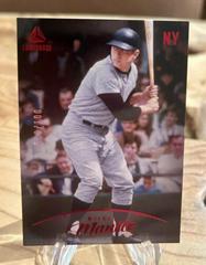 Mickey Mantle [Red] Baseball Cards 2023 Panini Chronicles Luminance Prices