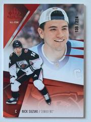 Nick Suzuki #127 Hockey Cards 2023 SP Game Used Prices