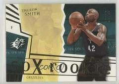 Theron Smith [Spectrum] Basketball Cards 2003 Spx Prices