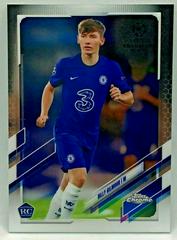 Billy Gilmour [Refractor] Soccer Cards 2020 Topps Chrome UEFA Champions League Prices