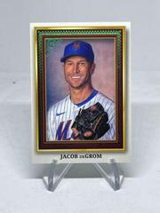 Jacob deGrom [Green] Baseball Cards 2022 Topps Gallery Portrait Prices
