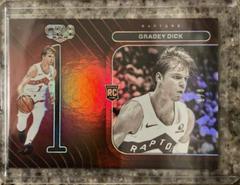 Gradey Dick #30 Basketball Cards 2023 Panini Recon Gala Prices