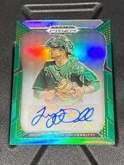 Logan Driscoll [Green Prizm] #91 Baseball Cards 2019 Panini Prizm Draft Picks Autographs Prices