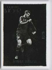 Alvaro Morata [Black and White] Soccer Cards 2016 Panini Noir Prices