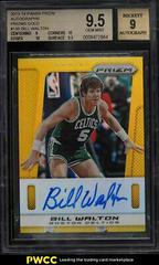 Bill Walton [Gold Prizm] Basketball Cards 2013 Panini Prizm Autograph Prices