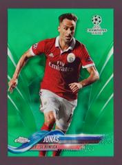Jonas [Green Refractor] Soccer Cards 2017 Topps Chrome UEFA Champions League Prices