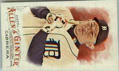 Miguel Cabrera [Mini] #61 Baseball Cards 2016 Topps Allen & Ginter Prices