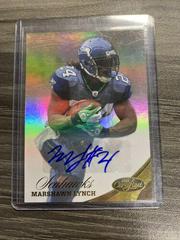 Marshawn Lynch [Mirror Gold Autograph] Football Cards 2012 Panini Certified Prices
