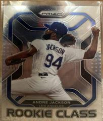Andre Jackson #RC-17 Baseball Cards 2022 Panini Prizm Rookie Class Prices