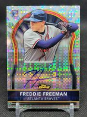 Freddie Freeman [Xfractor Autograph] #72 Baseball Cards 2011 Finest Prices