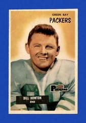 Bill Howton Football Cards 1955 Bowman Prices