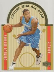 Carmelo Anthony #E13 Basketball Cards 2003 Upper Deck Future All-Star Die-Cut Prices