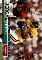 Jerome Bettis Football Cards 1995 Skybox Impact Prices