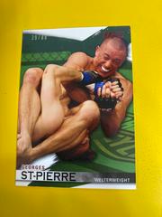 Georges St Pierre [Bronze] #100 Ufc Cards 2010 Topps UFC Prices
