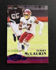 Terry McLaurin [Blue] #12 Football Cards 2020 Panini Plates & Patches Prices