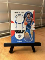 Tre Mann #RS-TMN Basketball Cards 2021 Panini Hoops Rise N Shine Memorabilia Prices