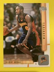 Gilbert Arenas #278 Basketball Cards 2001 Upper Deck Prices