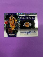 Rick Fox #44 Basketball Cards 2023 Panini Prizm Fast Break Autograph Prices