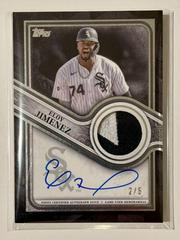 Eloy Jimenez [Platinum] #TRAP-EJ Baseball Cards 2023 Topps Series 2 Reverence Autograph Patch Prices