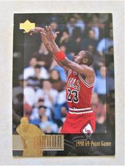 Michael [69 Point Game Jumbo] #JC14 Basketball Cards 1995 Upper Deck Jordan Collection Prices