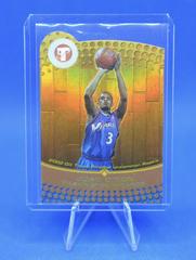 Juan Dixon [Gold Refractor] #100 Basketball Cards 2002 Topps Pristine Prices