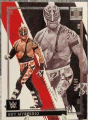 Rey Mysterio [Silver] Wrestling Cards 2022 Panini Impeccable WWE Prices