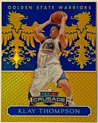 Klay Thompson [Blue] #18 Basketball Cards 2014 Panini Excalibur Crusade Prices