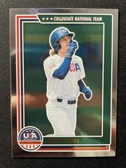 Dylan Crews #6 Baseball Cards 2022 Panini Stars & Stripes USA Prices