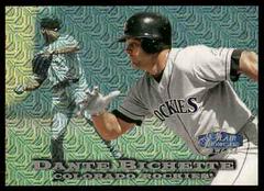 Dante Bichette [Row O] #66 Baseball Cards 1998 Flair Showcase Prices