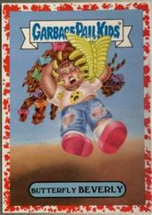 Butterfly BEVERLY [Red] #2a Garbage Pail Kids We Hate the 90s Prices