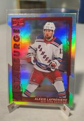 Alexis Lafreniere [Red Die Cut] Hockey Cards 2023 Upper Deck Star Surge Prices