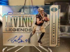Drew Brees [Autograph] #LL6 Football Cards 2020 Panini Illusions Living Legends Prices
