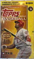 Blaster Box [Series 2] Baseball Cards 2012 Topps Prices