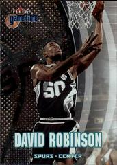 David Robinson Basketball Cards 2000 Fleer Game Time Prices