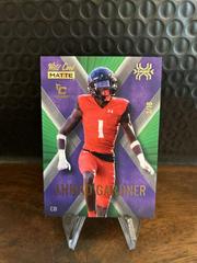 Ahmad Gardner [Purple Purple] Football Cards 2022 Wild Card Matte X Plode Prices