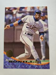 Bobby Bonilla #31 Baseball Cards 1994 Leaf Prices