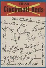 Cincinnati Reds Baseball Cards 1973 O Pee Chee Team Checklists Prices