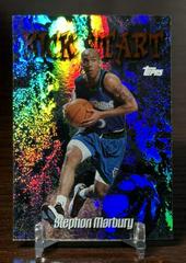 Stephon Marbury #KS4 Basketball Cards 1998 Topps Kick Start Prices