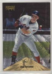 Jim Thome [Artist's Proof] #138 Baseball Cards 1996 Pinnacle Starburst Prices
